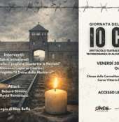 PUTIGNANO, UNO SPETTACOLO TEATRALE PER NON DIMENTICARE