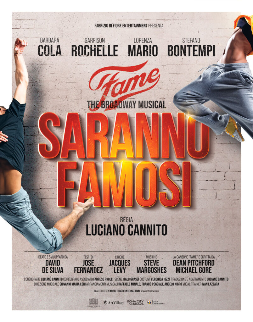 ‘'Saranno Famosi - Fame the Broadway musical” in scena al Teatroteam