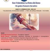 San Valentino: Quando l’amore diventa un dono che salva la Vita