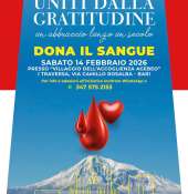14 febbraio a Bari il Consolato Onorario d'Armenia rinnova la donazione di sangue