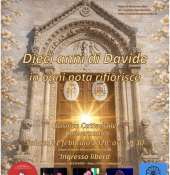 '' MAGNIFICAT: Dieci anni di Davide  in ogni   nota  rifiorisce ..- Basilica  Cattedrale a Conversano ''