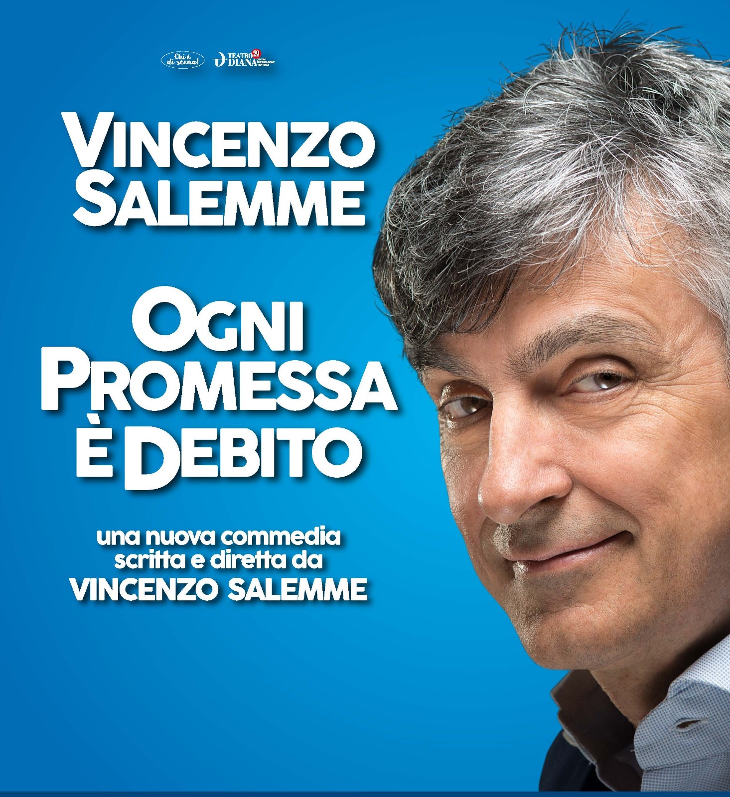 SOLD OUT DATE 7-8 MARZO E ULTIME DISPONIBILITA' 6 MARZO SALEMME -TEATROTEAM