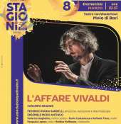 ''L'AFFARE VIVALDI concerto reading- Mola di Bari - Teatro comunale Niccolò van Westerhout''