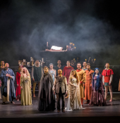 La ''Divina Commedia Opera Musical'' al Teatroteam