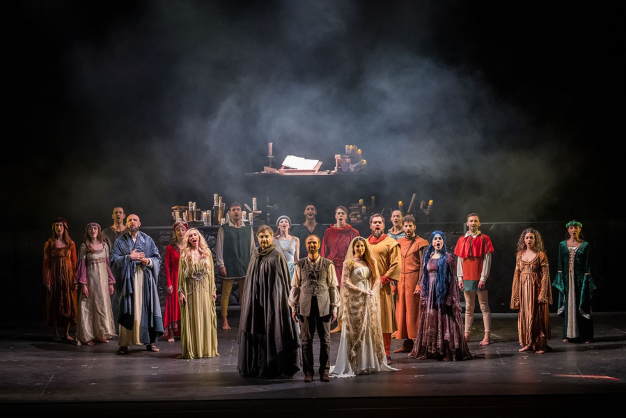 La ''Divina Commedia Opera Musical'' al Teatroteam