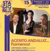 ''ACENTO ANDALUZ…flamenco!--Mola di Bari - Teatro comunale Niccolò van Westerhout''
