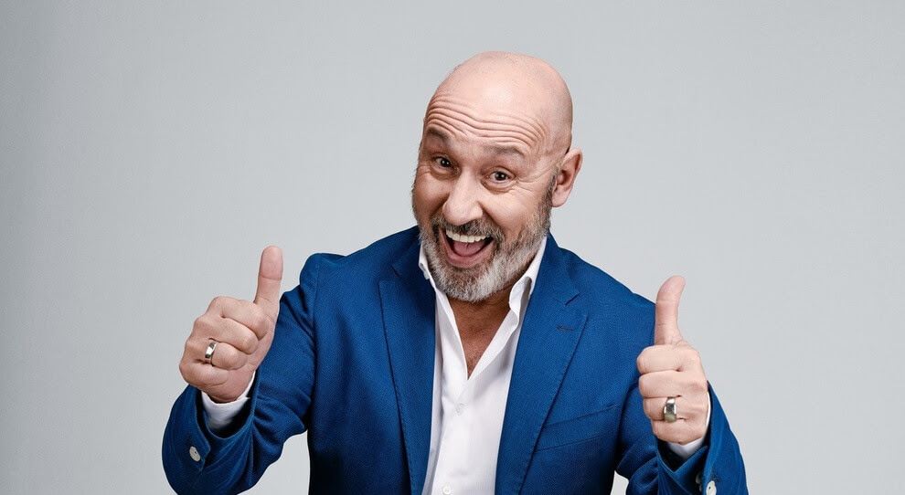 Maurizio Battista nel suo nuovo spettacolo al Teatroteam