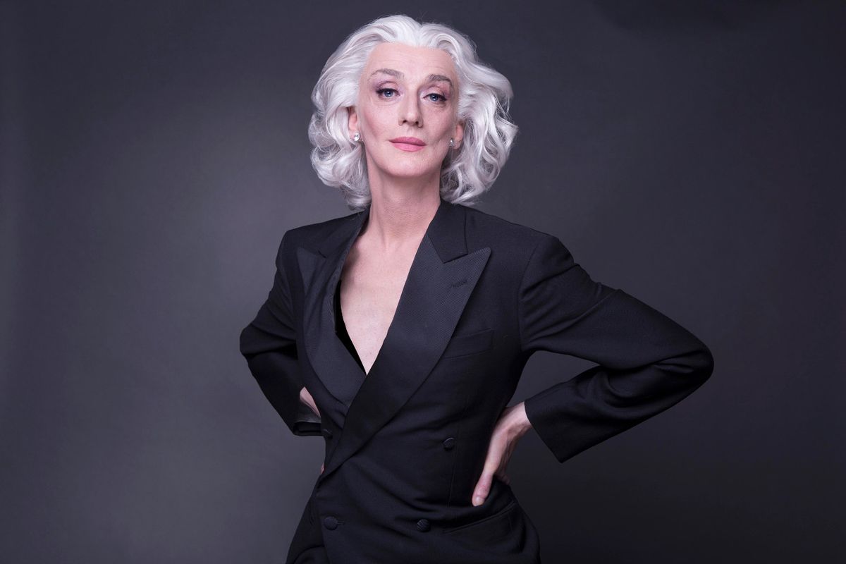 DRUSILLA FOER in ''Venere Nemica da Amore e Psiche di Apuleio'' al Teatroteam