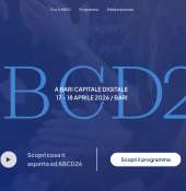 Con la quinta edizione di ABCD Bari torna Capitale Digitale