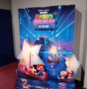 Super Mario Galaxy – Il film: un viaggio tra le stelle… dal METROPOLIS di Mola di Bari