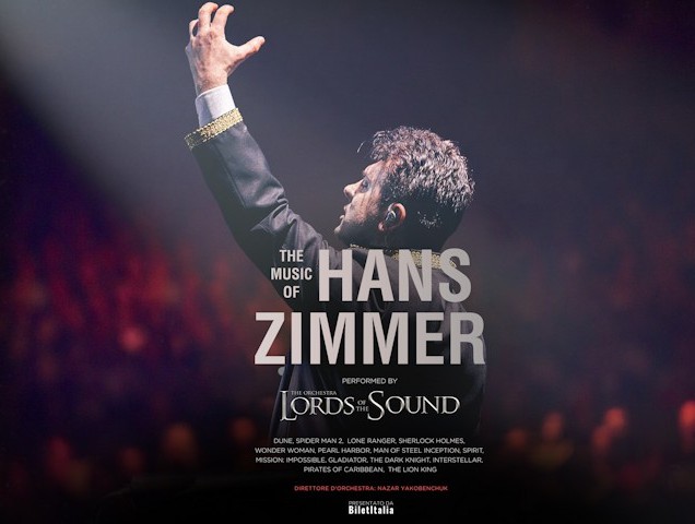 The Music of Hans Zimmer - The Orchestra Lords of the Sound a Gennaio 2027 al Teatroteam