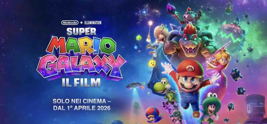 ''Super Mario Galaxy – Il film'': un viaggio tra le stelle (2026)