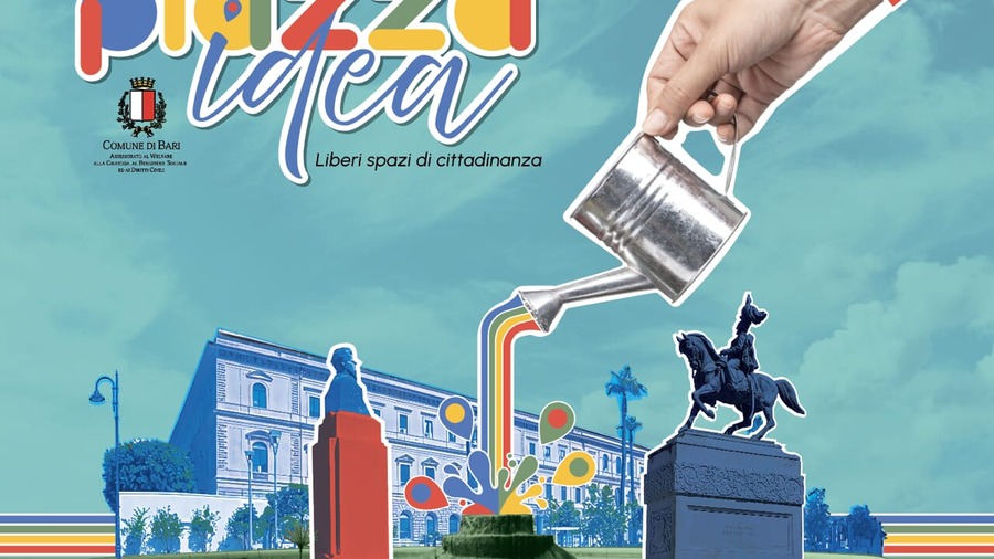 Visite guidate gratuite, calcio e letture in piazza: il programma delle attivita' di ''Piazza idea’' fino a domenica 3 maggio