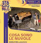 ''COSA SONO LE NUVOLE 🎹 DANILO REA, pianoforte 🪗 LUCIANO BIONDINI, fisarmonica- Teatro Van Westerhout''