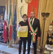 Il sindaco Leccese incontra il 17enne Samuel Stripoli, campione italiano di calcolo mentale