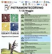 A Pietra la Settimana Identitaria: 11 eventi in 25 giorni