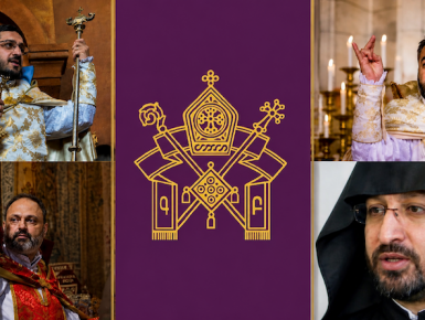 Nel giorno di Pentecoste la Chiesa Apostolica Armena ordina 4 nuovi vescovi
