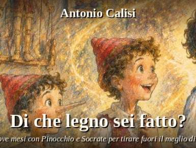 Di che legno sei fatto?  Papas Antonio Calisi legge Pinocchio di Collodi