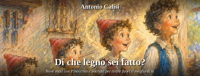 Di che legno sei fatto?  Papas Antonio Calisi legge Pinocchio di Collodi