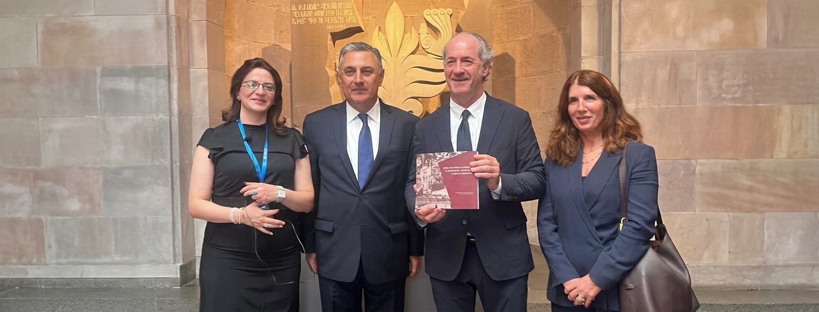 Dal Veneto all'Armenia tra strade e commemorazioni