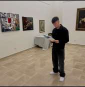 Viaggio nell'arte: la Galleria Kalos inaugura la sua mostra permanente nel cuore di Bari