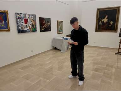Viaggio nell'arte: la Galleria Kalos inaugura la sua mostra permanente nel cuore di Bari