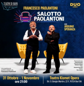 Francesco Paolantoni al Teatro Kismet: arrivano due serate all'insegna della grande comicità