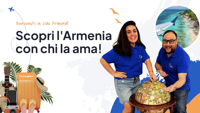 Il clamoroso hackeraggio ha colpito gli account social di "Ciao Armenia"