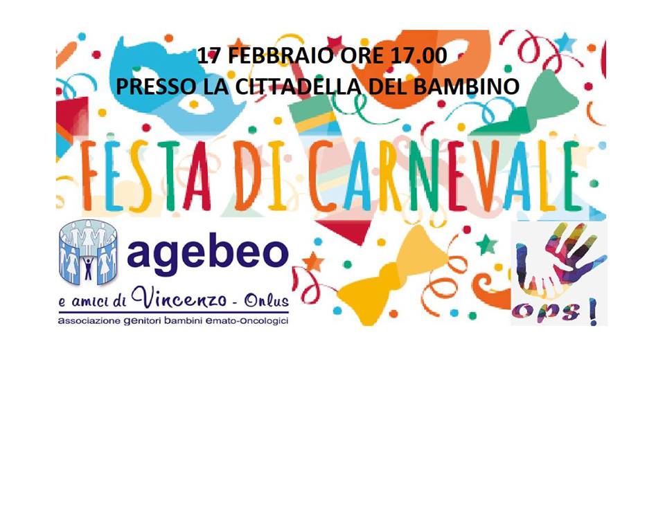 ''Festa di Carnevale''