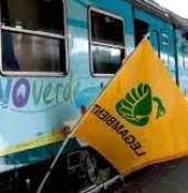 A BARI IL TRENO VERDE DI LEGAMBIENTE E FSI