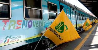A BARI IL TRENO VERDE DI LEGAMBIENTE E FSI