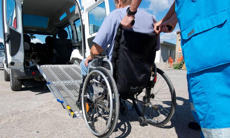 TRASPORTO SOCIALE PER CITTADINI CON DISABILITÀ E ANZIANI