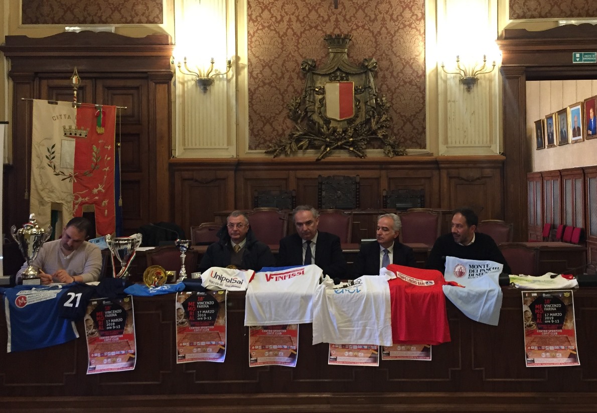 18° "MEMORIAL VINCENZO FARINA. UN CALCIO ALLA LEUCEMIA INFANTILE"